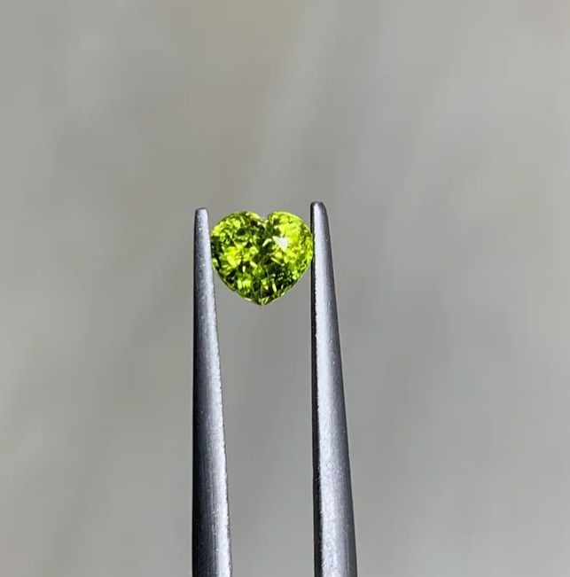 Heart Mali Garnet 0.735 ct