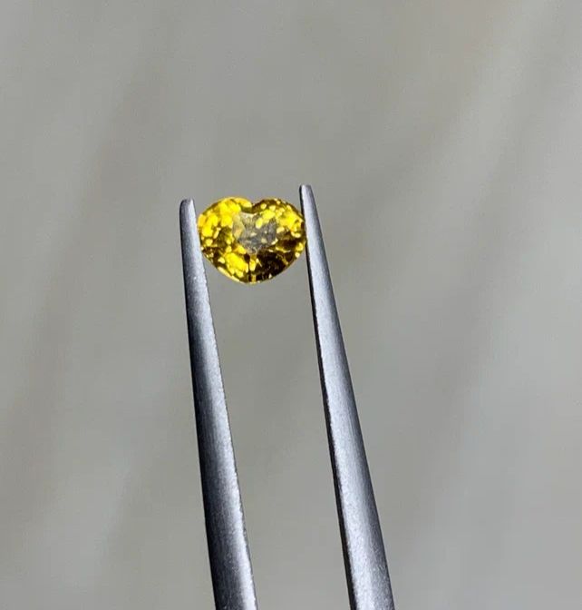 Heart Mali Garnet 0.765 ct