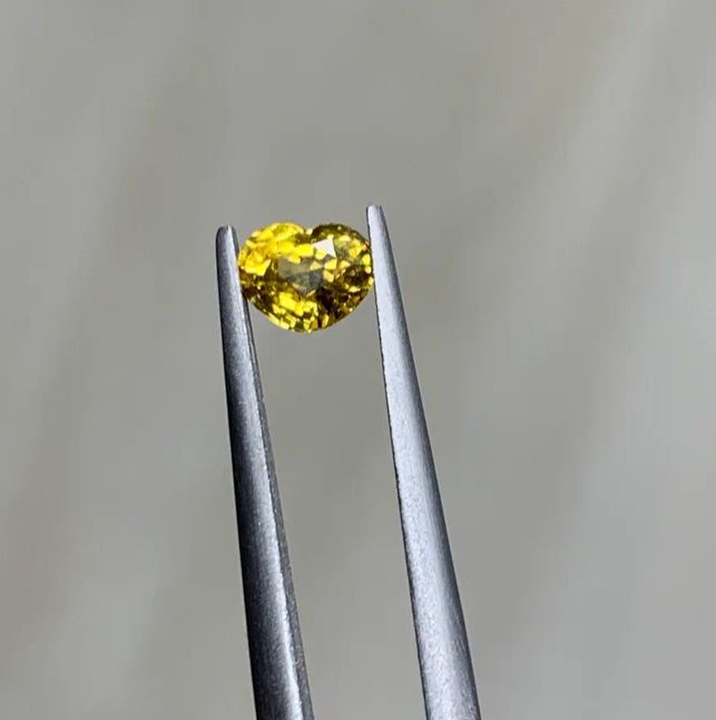 Heart Mali Garnet 0.765 ct