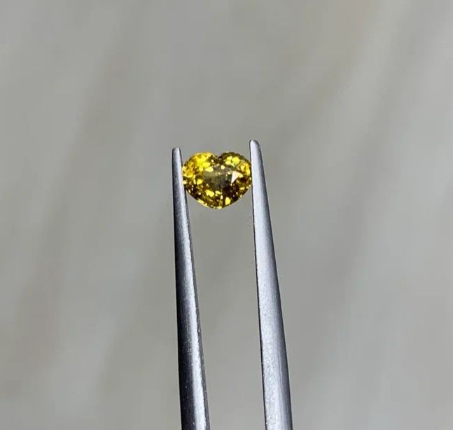 Heart Mali Garnet 0.765 ct