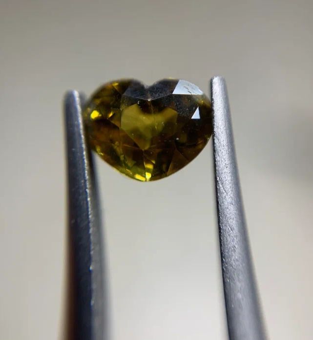 Heart Mali Garnet 0.765 ct