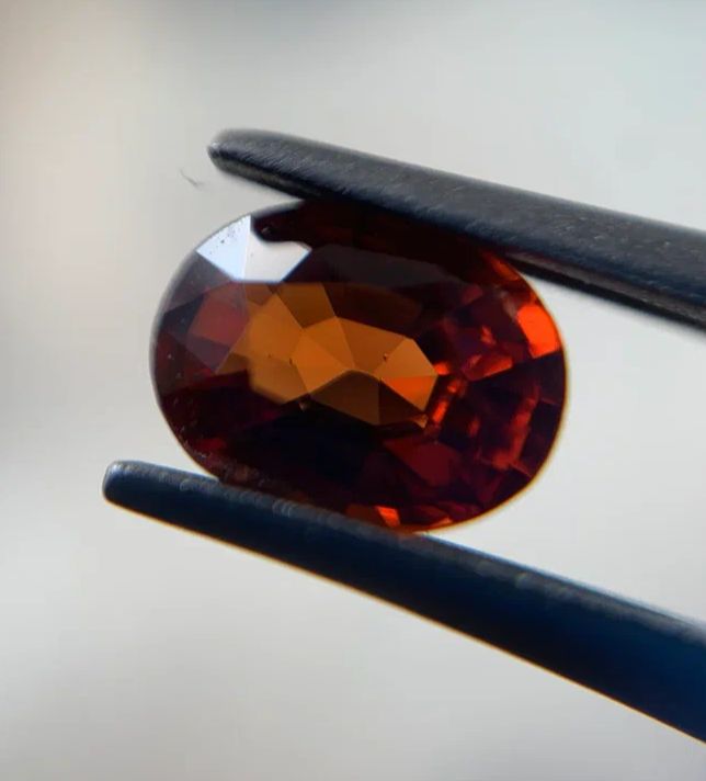 Mandarin spessartite garnet 0.785 ct