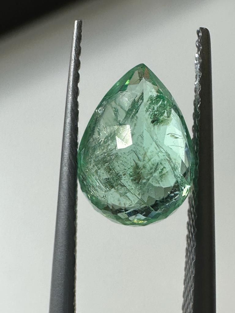 Green Paraiba Tourmaline 2.76 ct