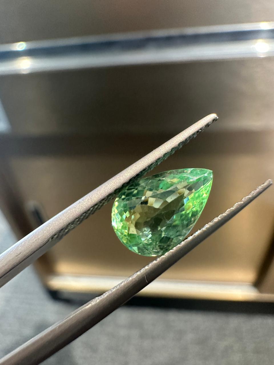 Green Paraiba Tourmaline 2.76 ct