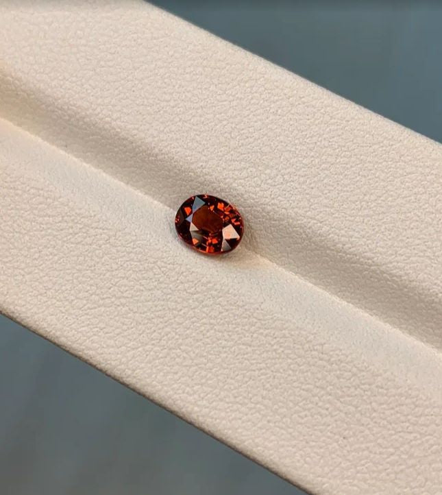 Mandarin spessartite garnet 1.09 ct