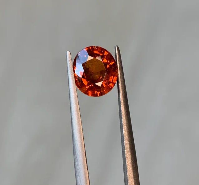 Mandarin spessartite garnet 2.87 ct