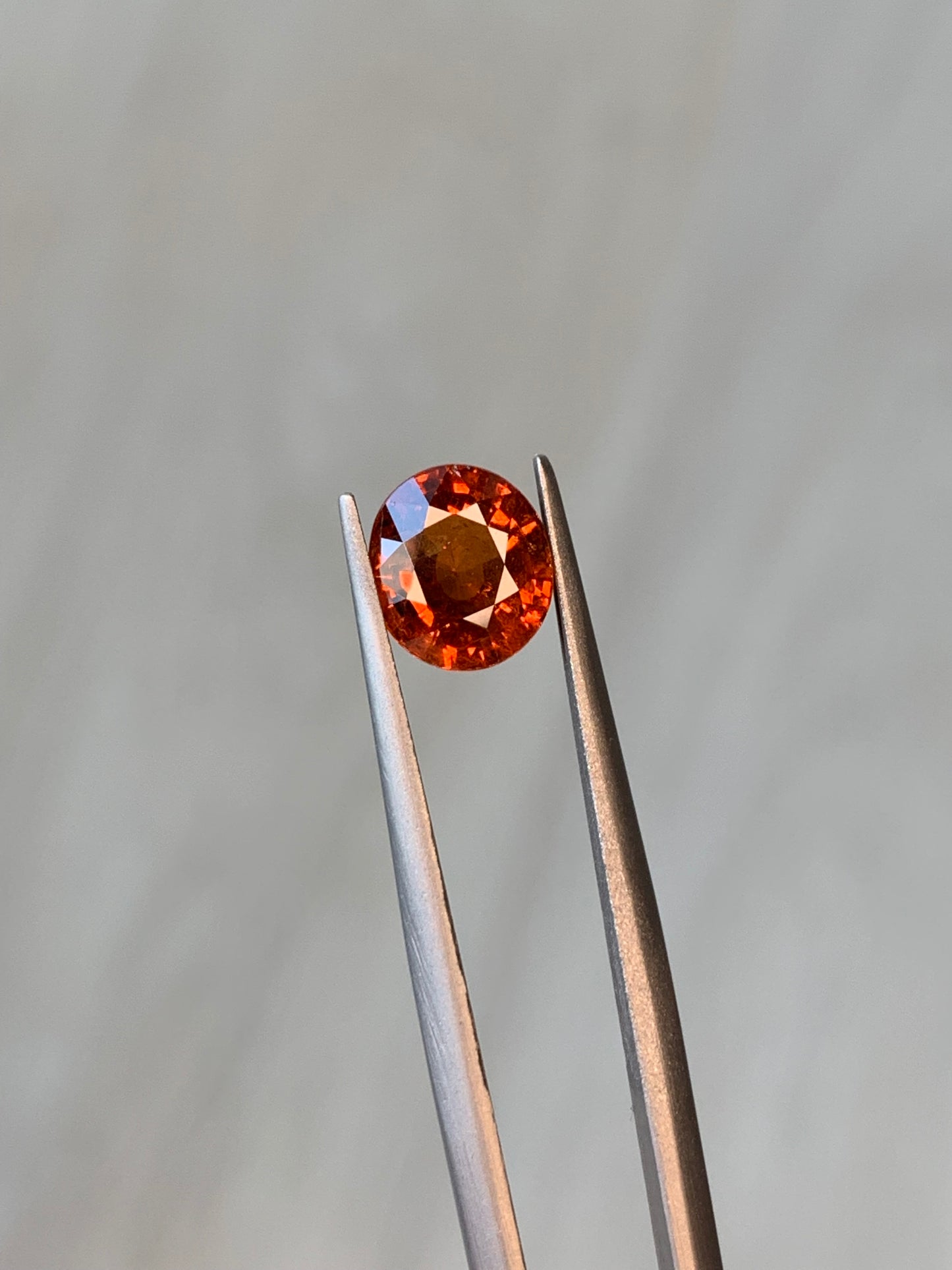 Mandarin spessartite garnet 2.87 ct
