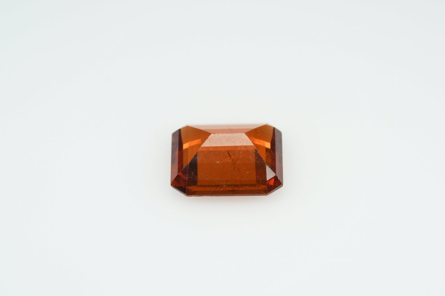 Faceted spessartite garnet 2.53 ct
