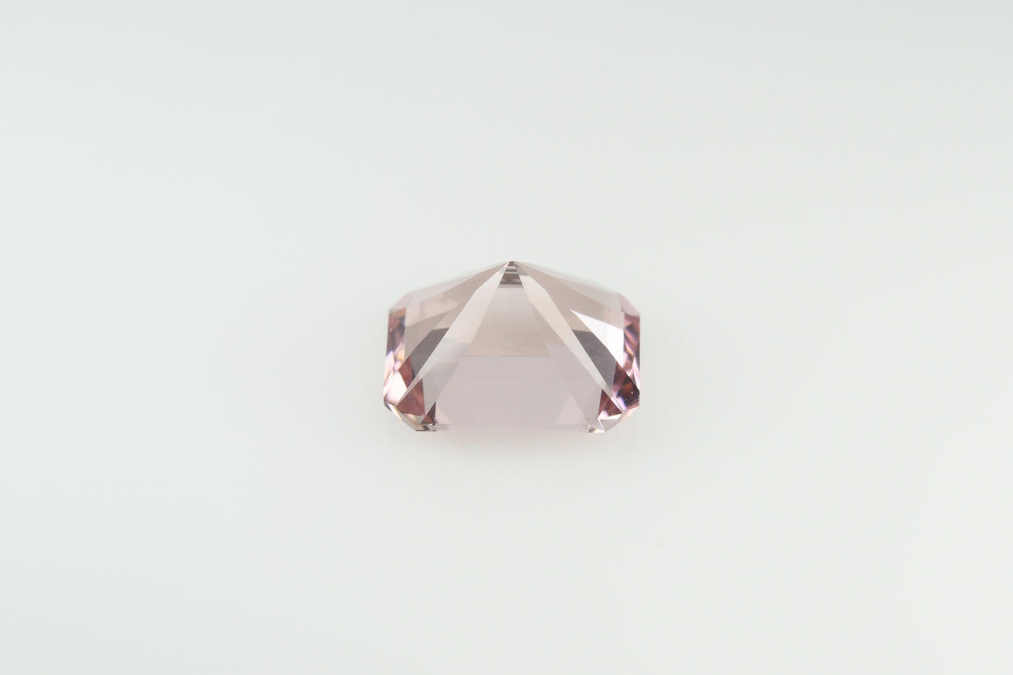 Faceted pink tourmaline 4.3 ct