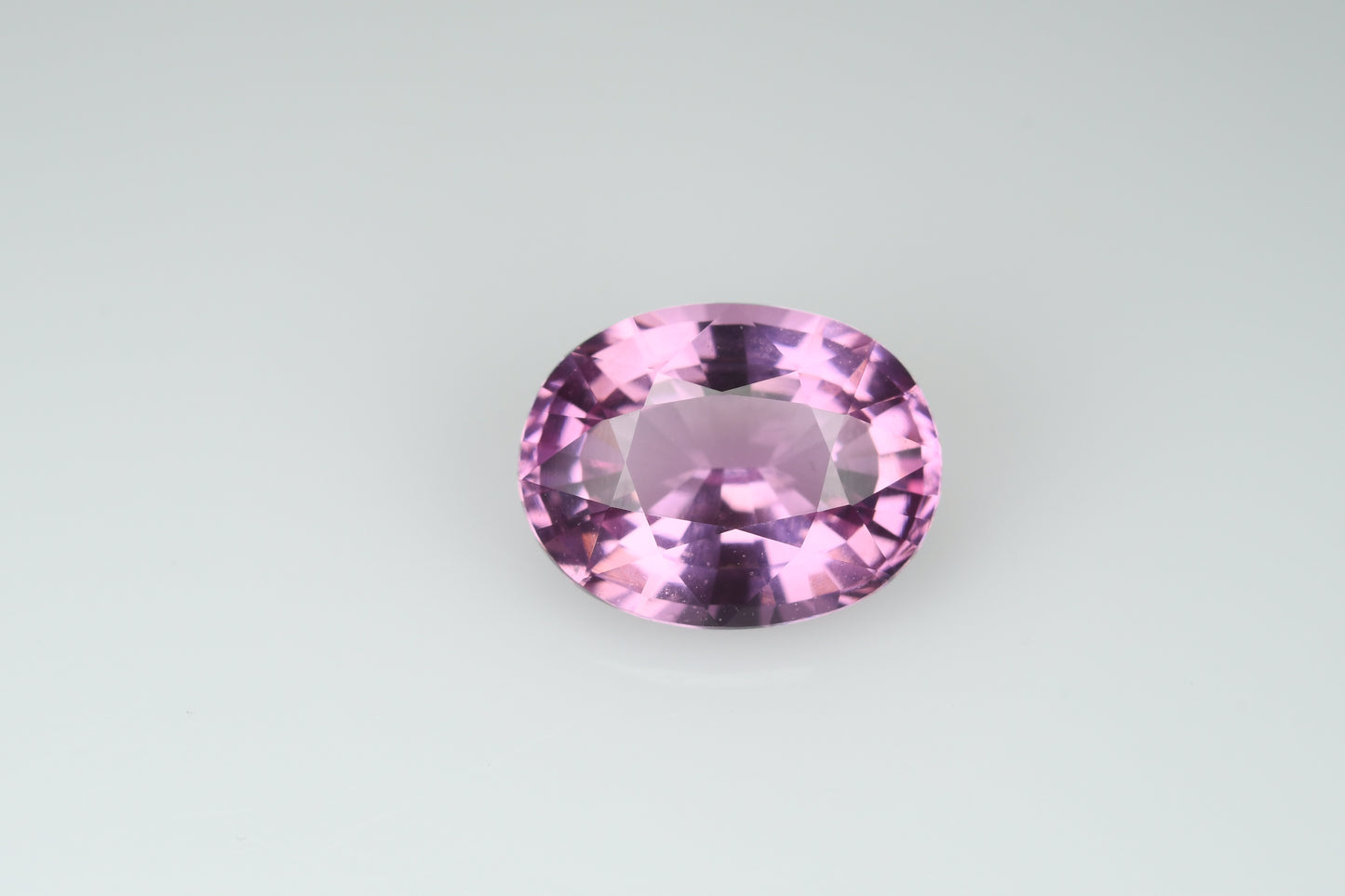 Faceted oval pink spinel 2.05 ct