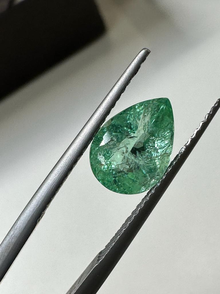 Green Paraiba Tourmaline 2.76 ct