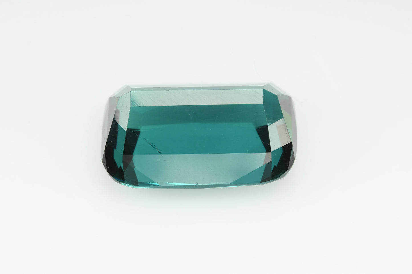 Faceted lagoon tourmaline from Afghanistan 15.17 ct