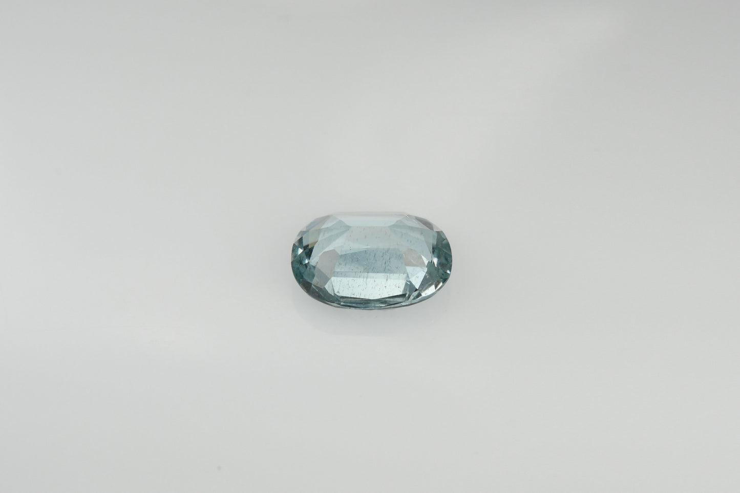 Faceted aquamarine 1.765 ct