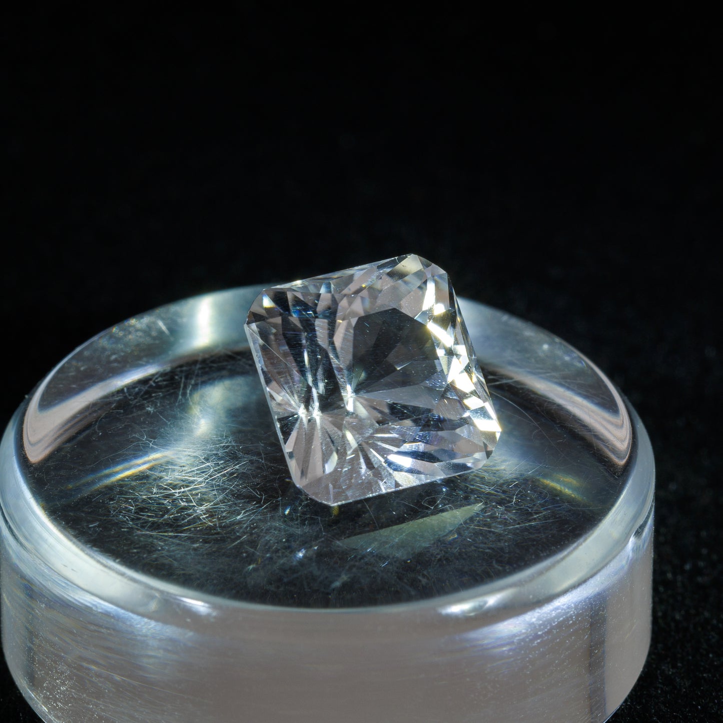 4.60 CTs Faceted Russian Phenakite