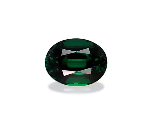 Faceted chrome Tourmaline 1.63 ct