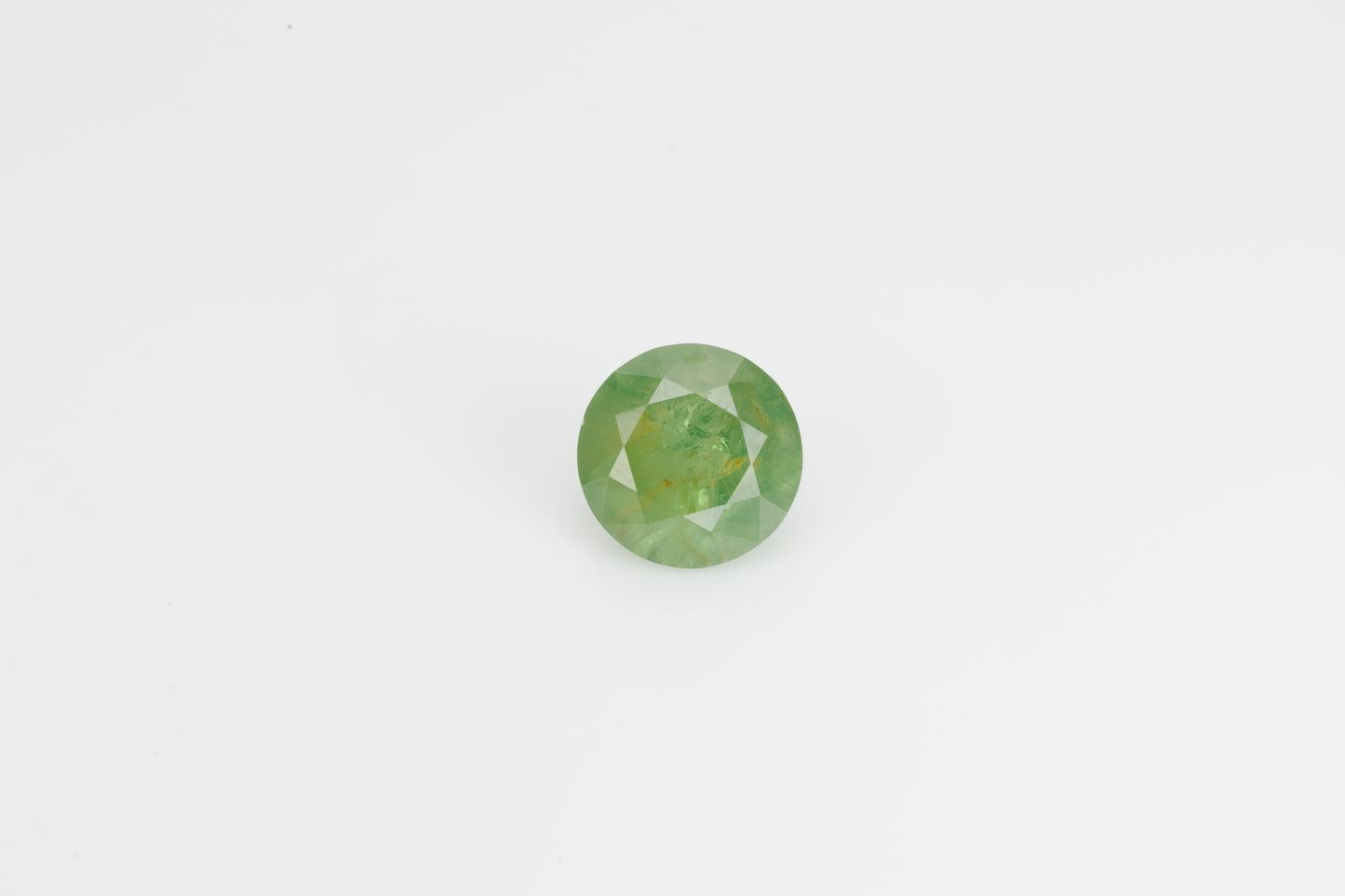 Collectible faceted demantoid garnet, 2.145 ct