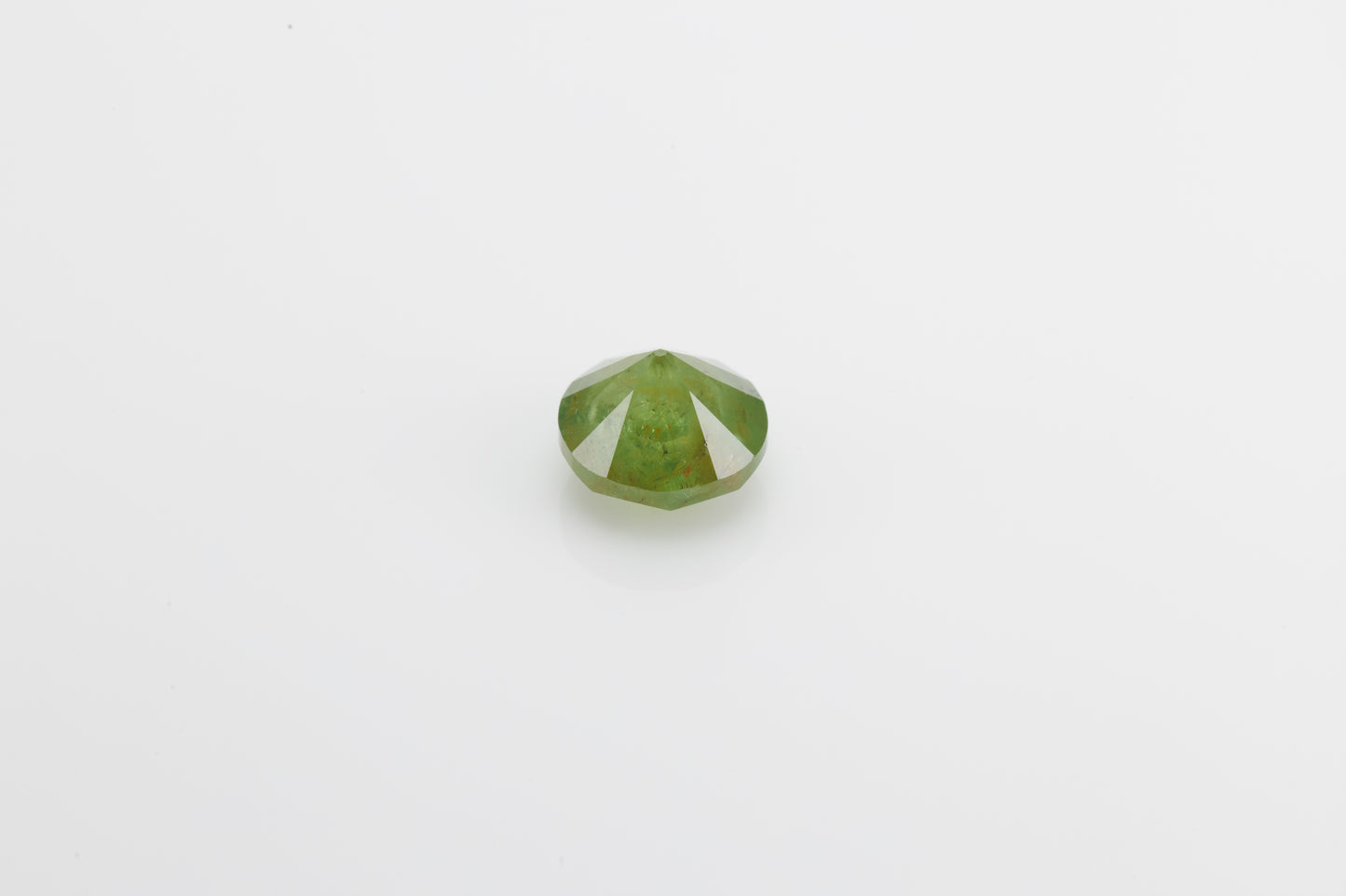 Collectible faceted demantoid garnet, 2.245 ct
