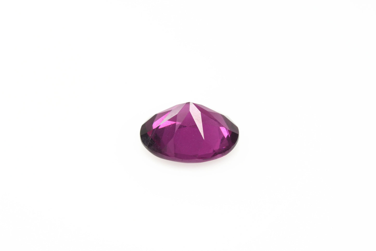 Rhodolite garnet 3 cts