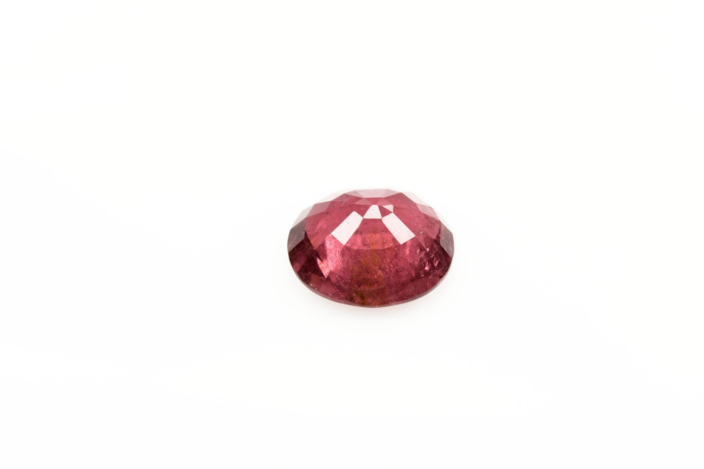 Faceted bright pink tourmaline 3.27 ct