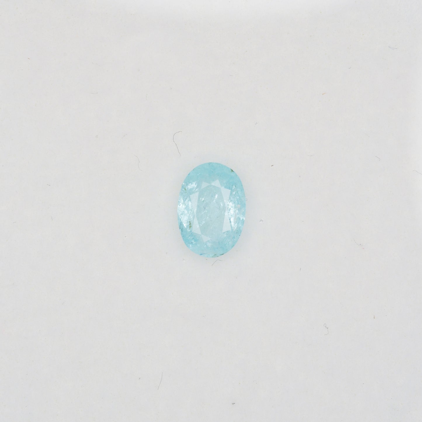0.55 ct Faceted Neon Blue Paraiba tourmaline