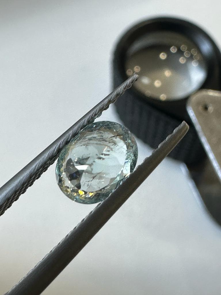Blue Paraiba Tourmaline 0.98 ct