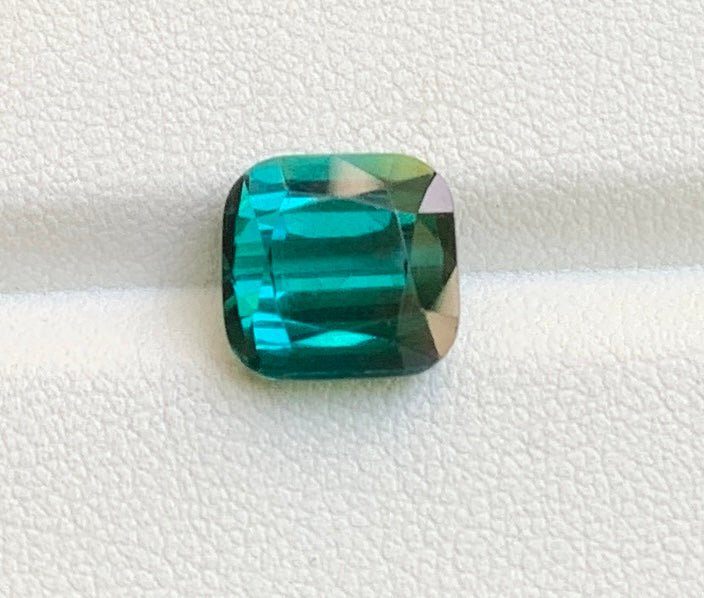 Faceted lagoon tourmaline from Afghanistan 5.87 ct