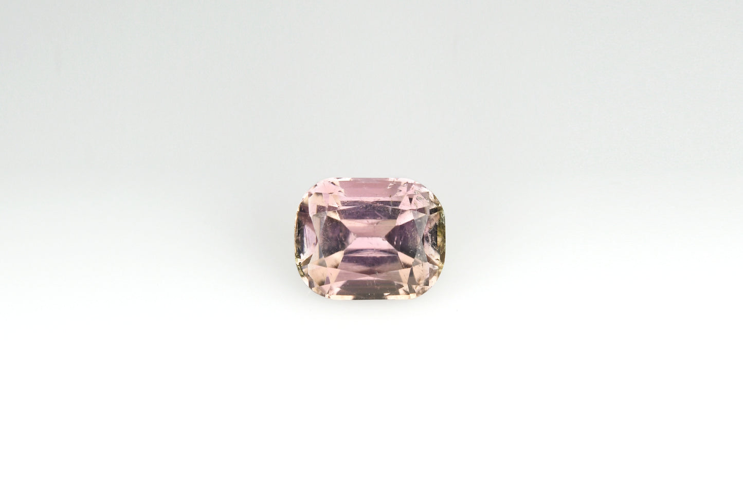 Afghan tourmaline in the color of a dusty rose 2.22 ct