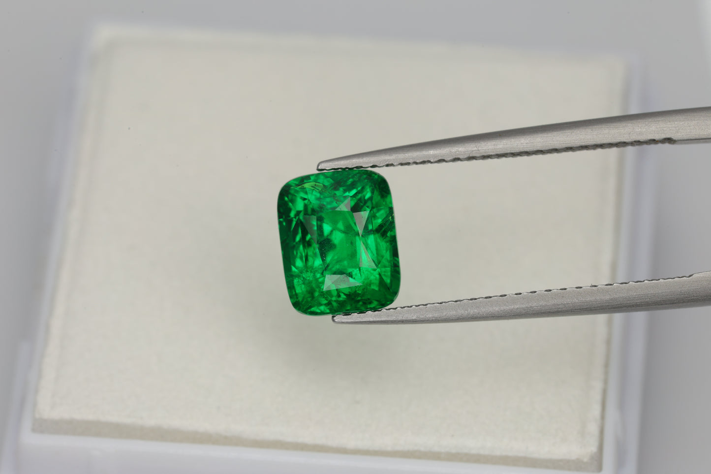 2.55 cts Icredible faceted tsavorite