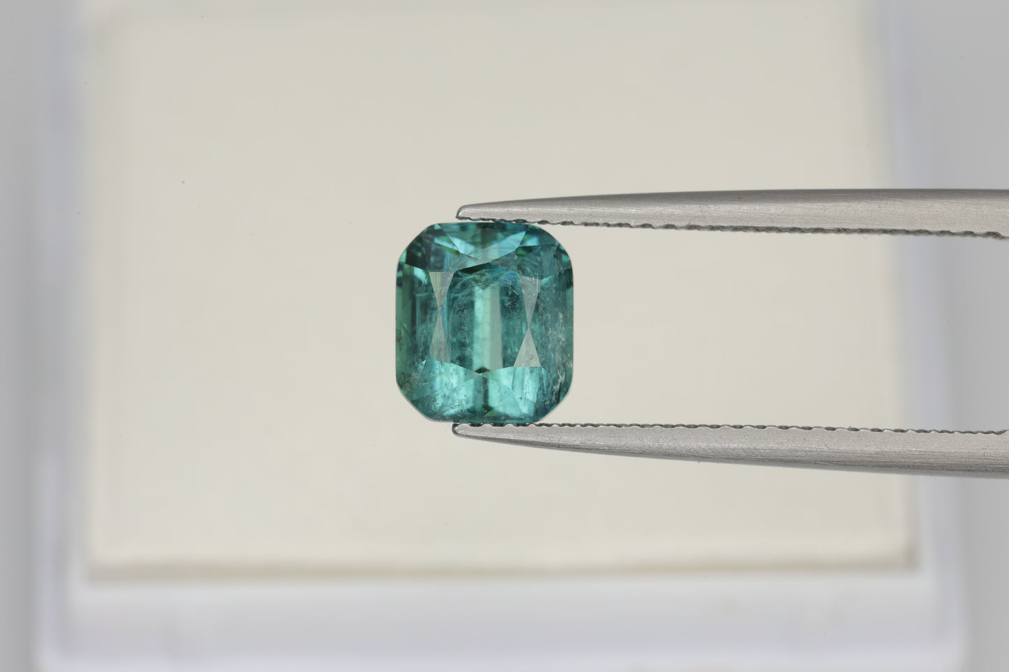 2.25 cts Faceted lagoon tourmaline