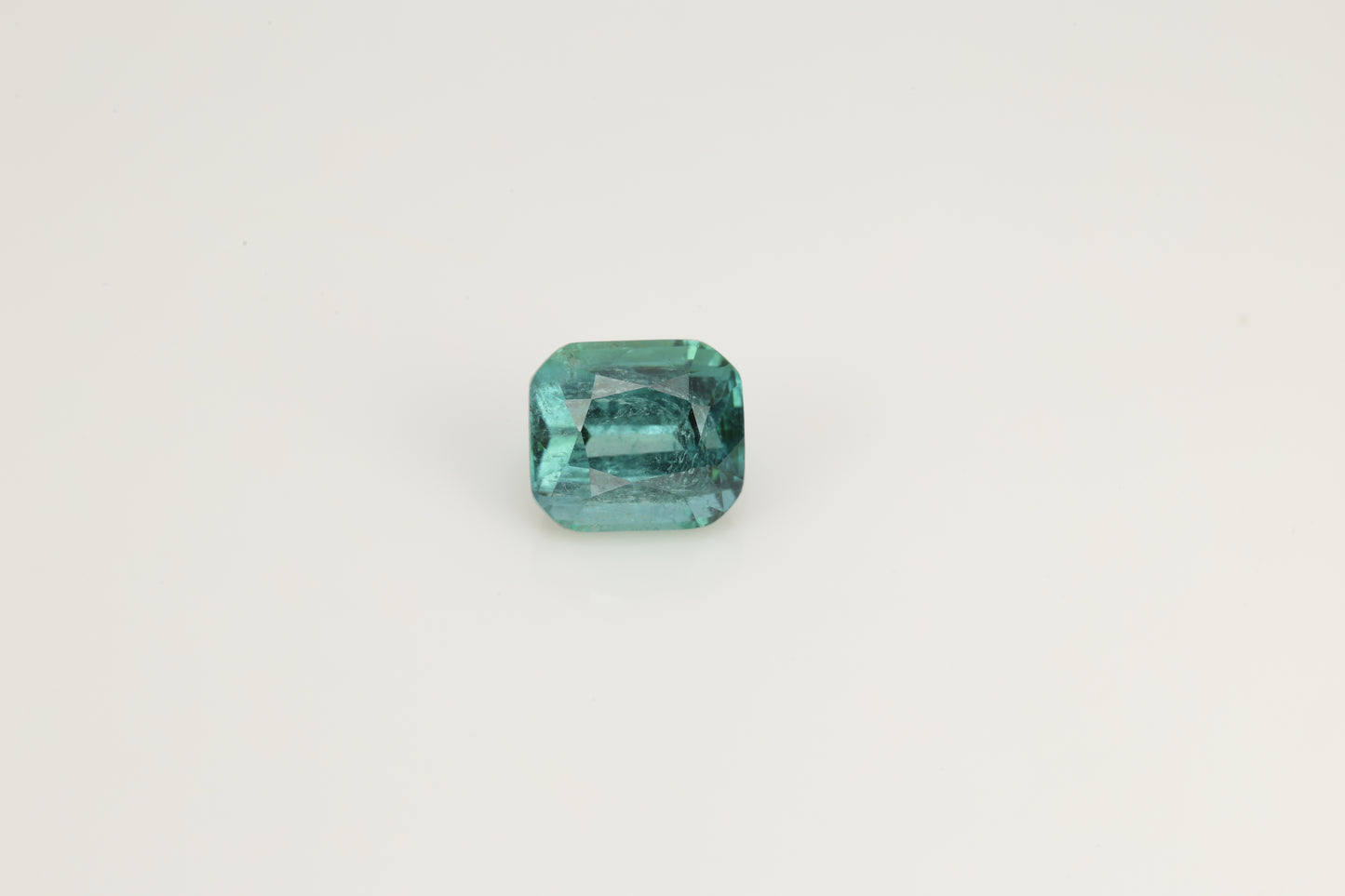 2.25 cts Faceted lagoon tourmaline