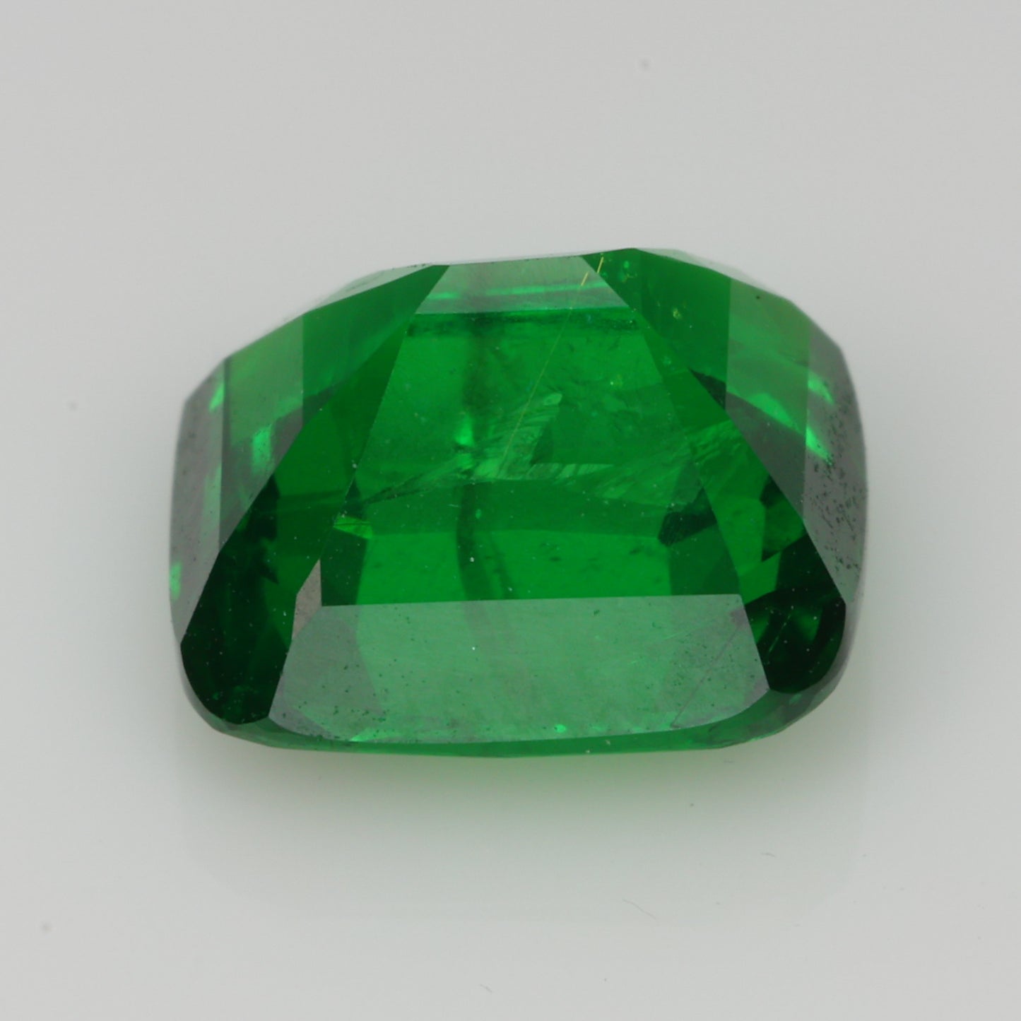 2.24 cts, Faceted tsavorite grossular garnet