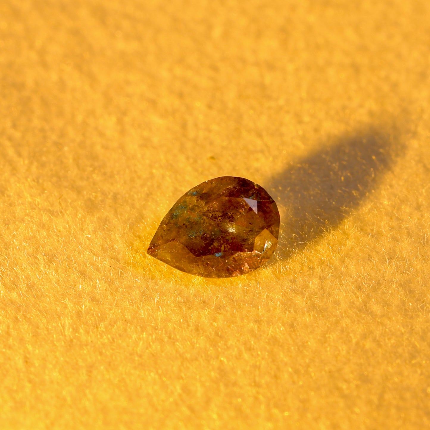 Rare 0.31 ct Faceted Russian Alexandrite with Striking Color Changing