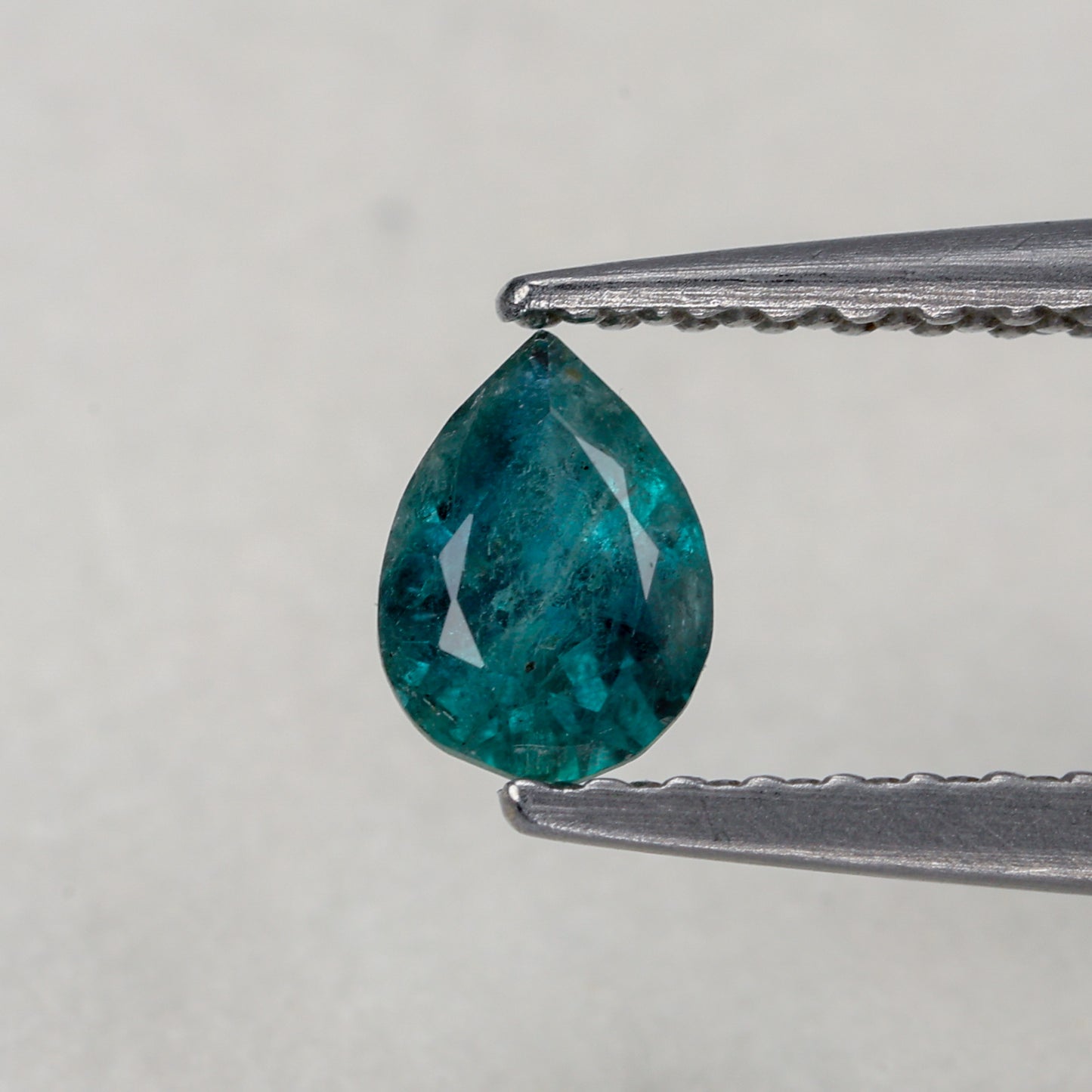 Rare 0.31 ct Faceted Russian Alexandrite with Striking Color Changing