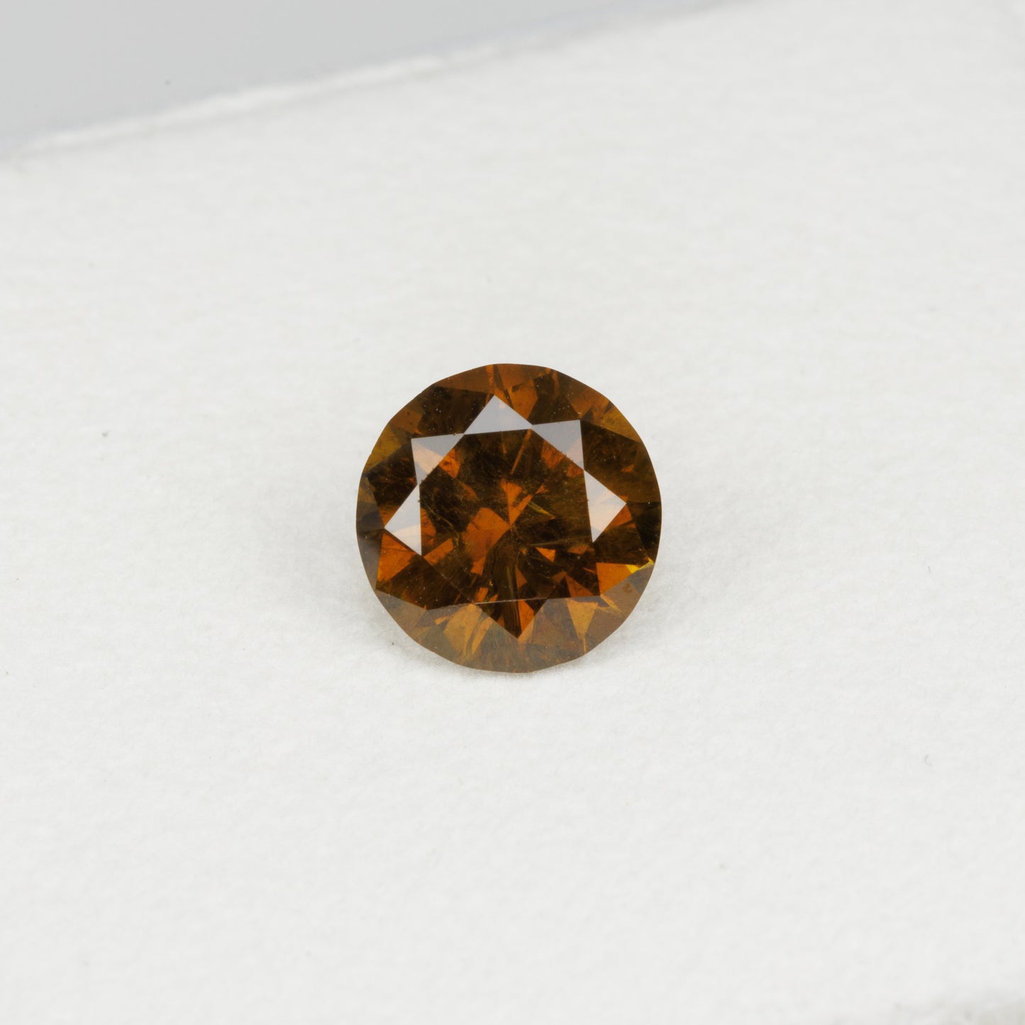 1.3 ct Faceted Russian demantoid topazolite faceted garnet