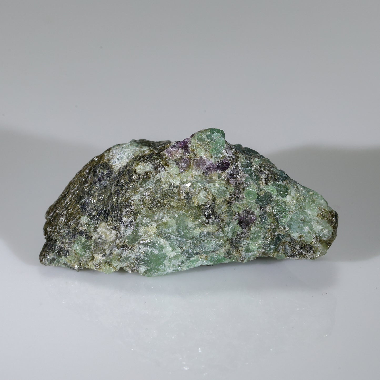 Russian alexandrite rough specimen, 48 cts