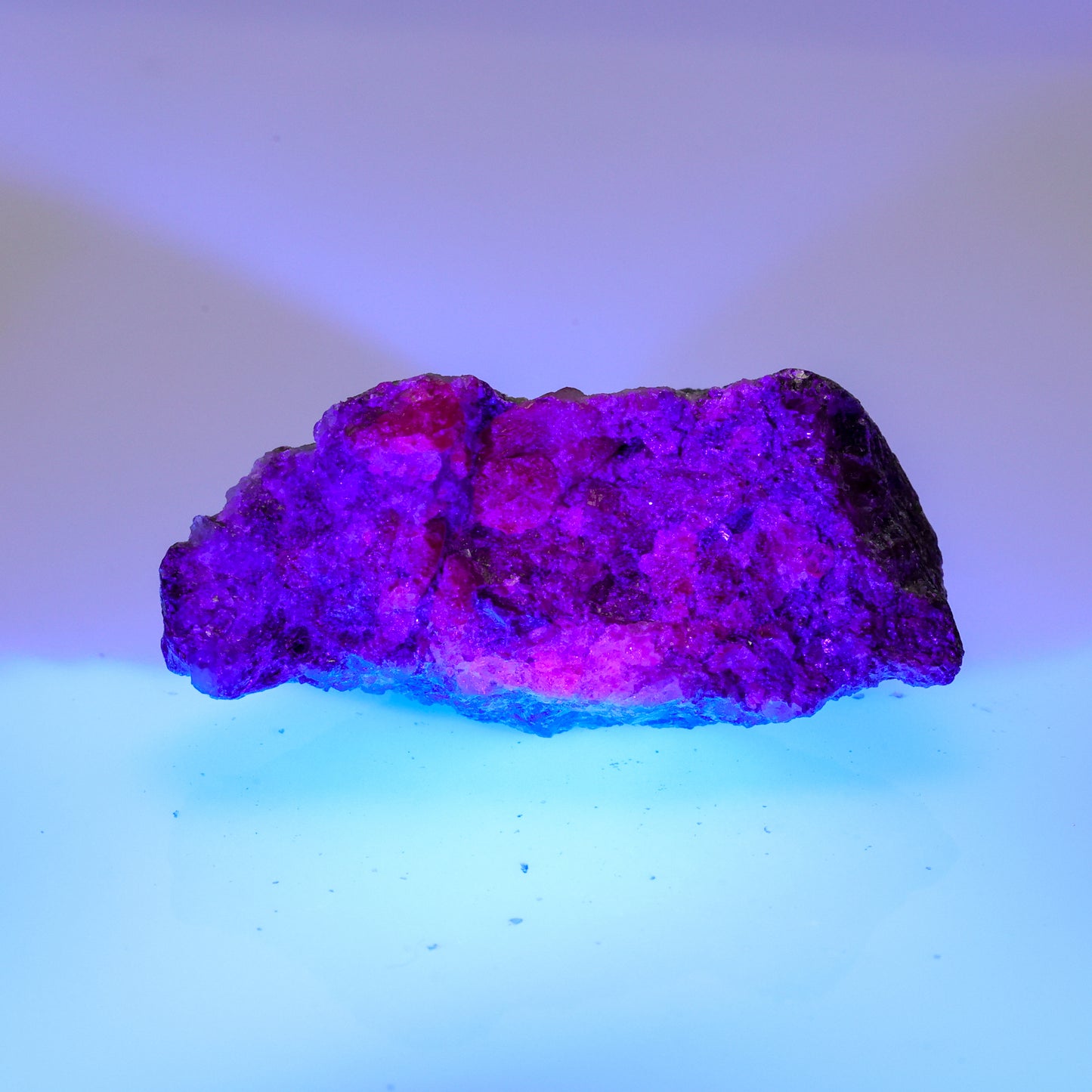 Russian alexandrite rough specimen, 48 cts