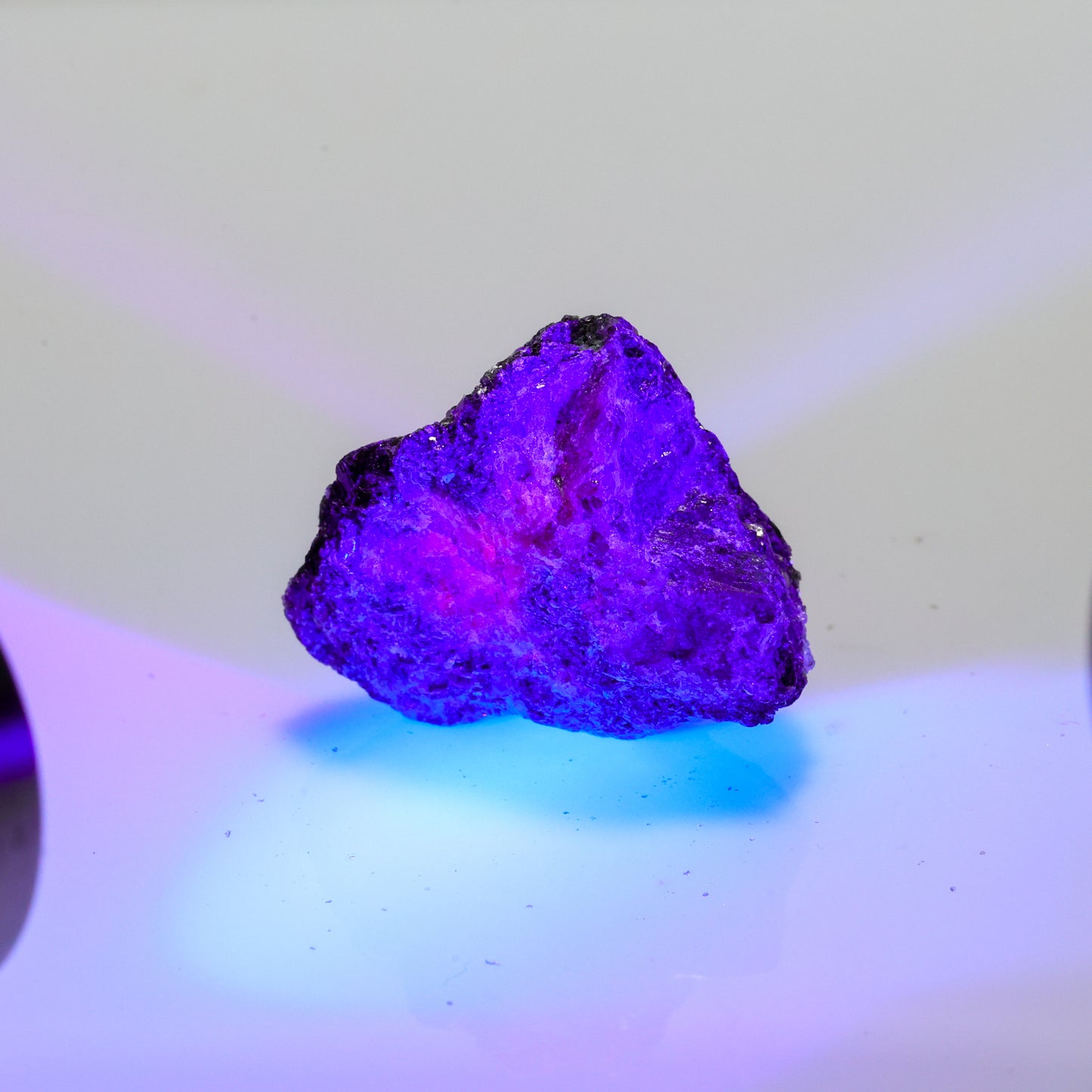 Russian alexandrite rough specimen, 25.9 cts