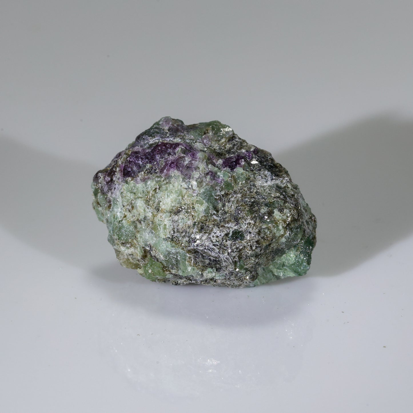 Russian alexandrite rough specimen, 35.5 cts