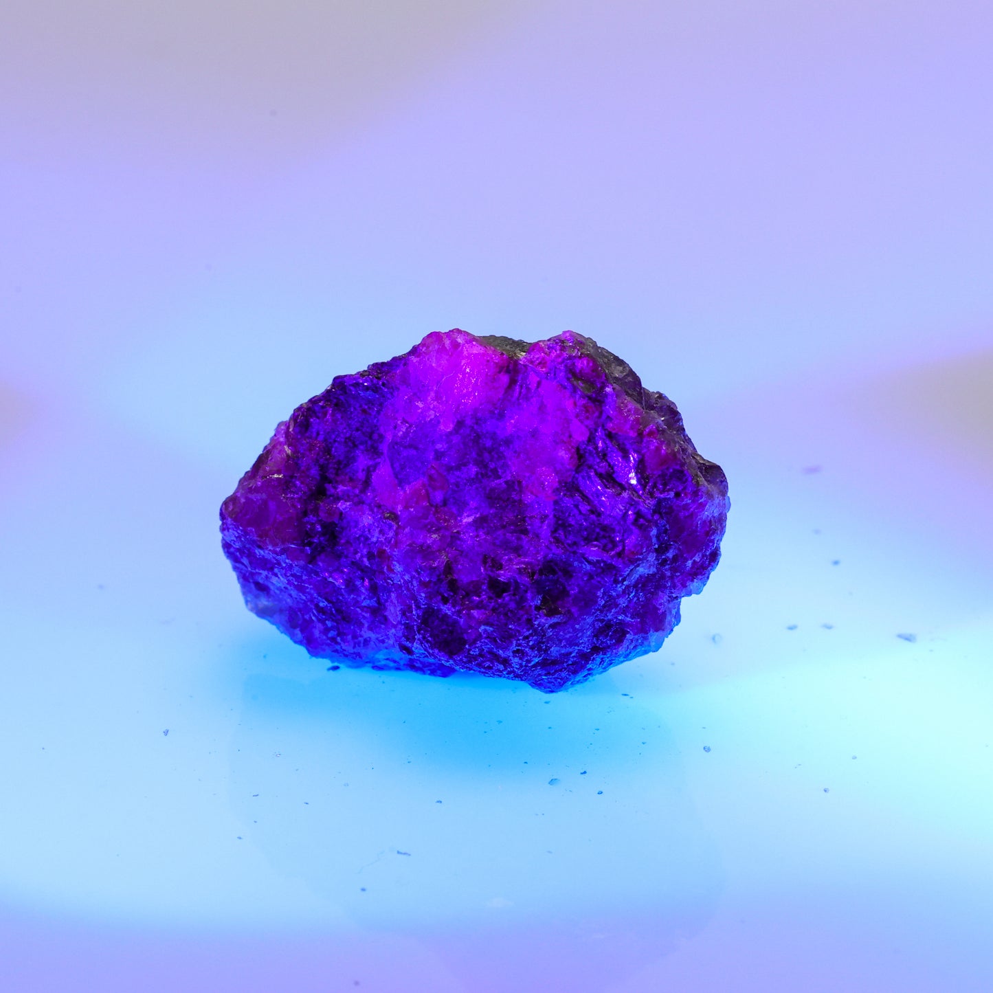 Russian alexandrite rough specimen, 35.5 cts