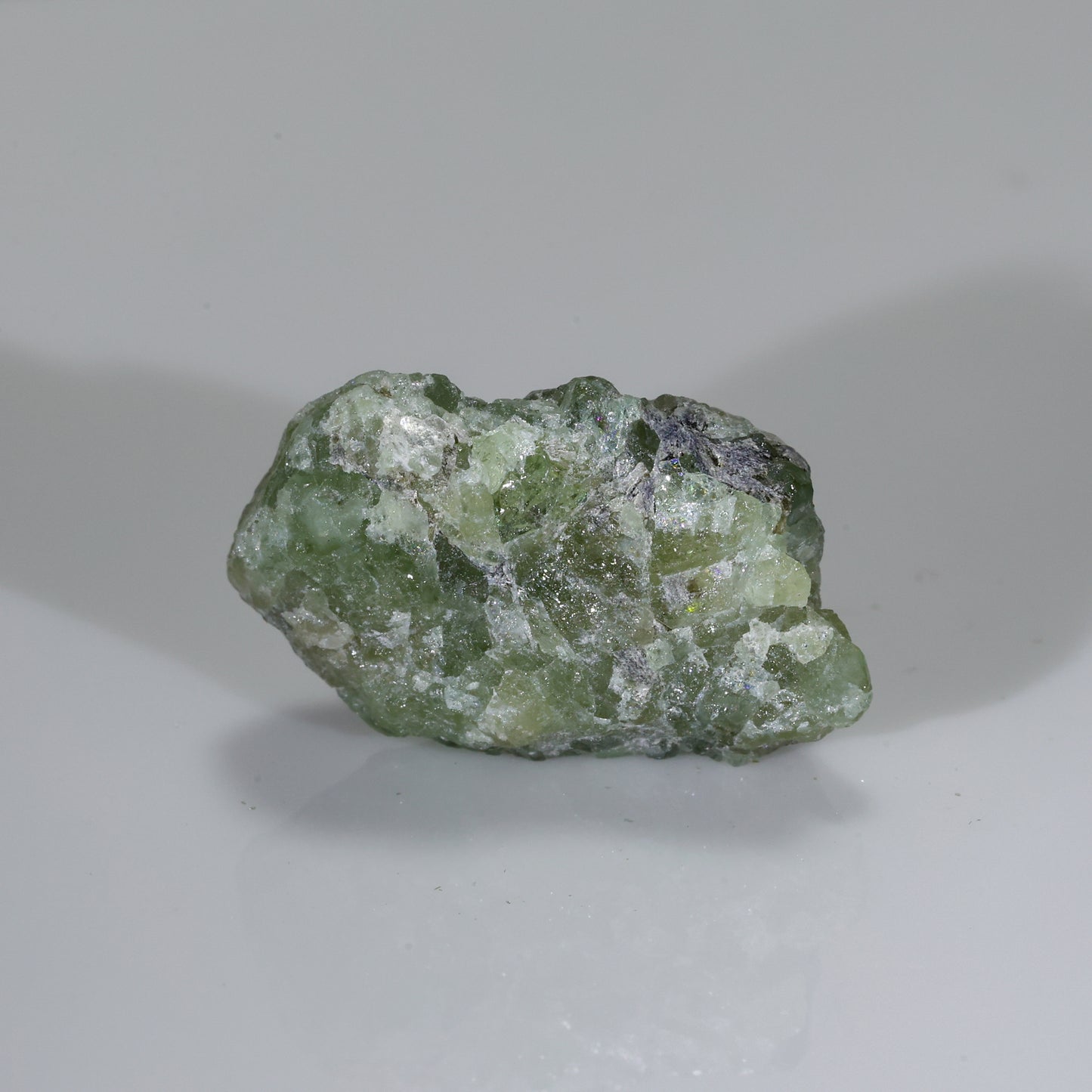Russian alexandrite rough specimen, 40.36 cts