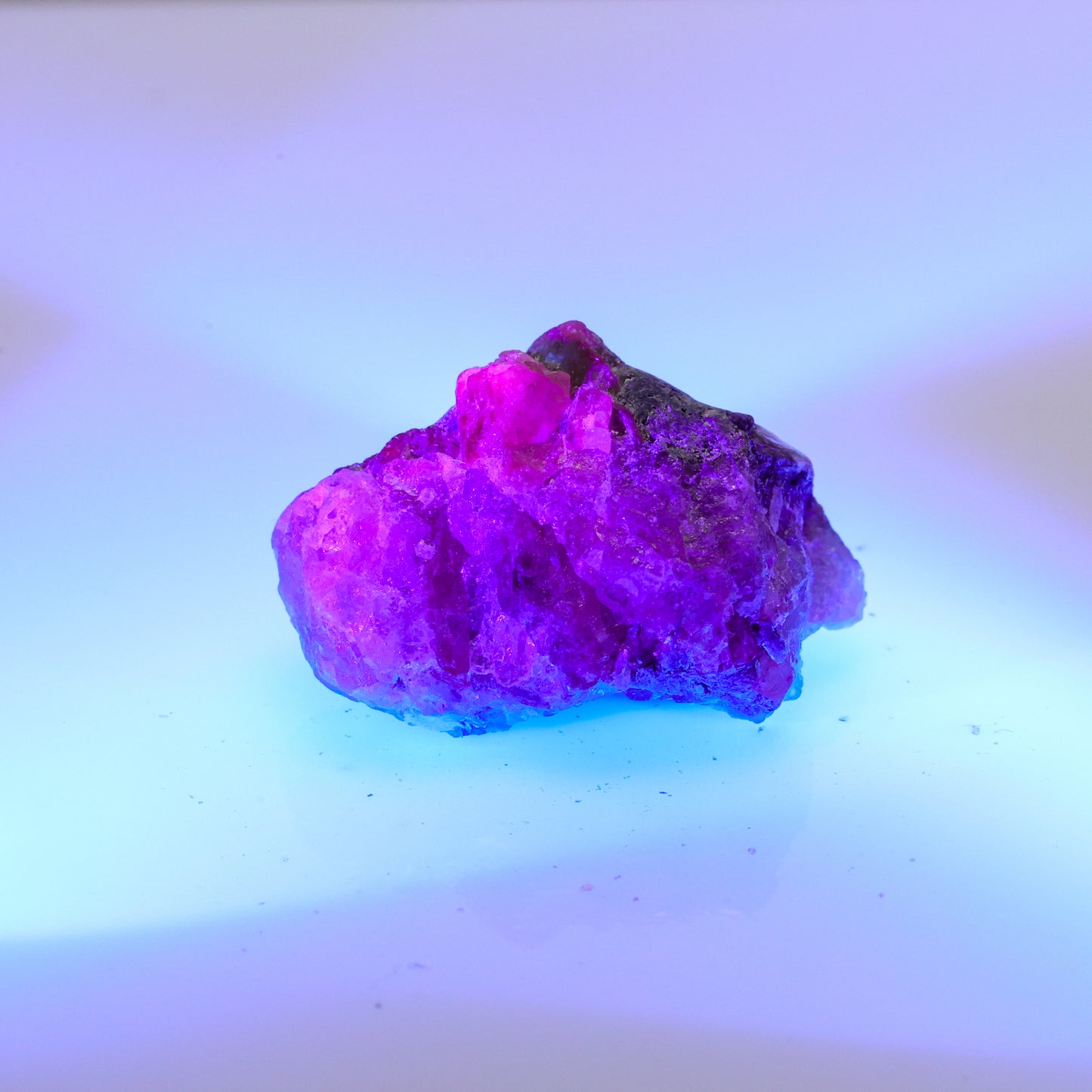 Russian alexandrite rough specimen, 40.36 cts