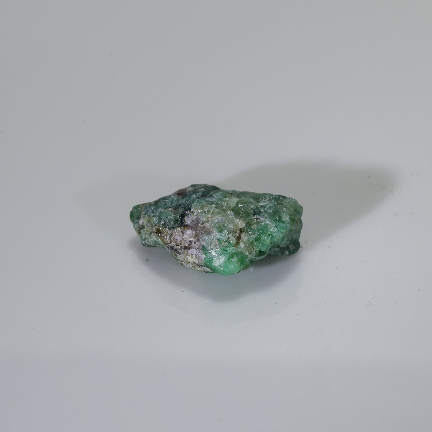 Russian alexandrite rough specimen, 14 cts