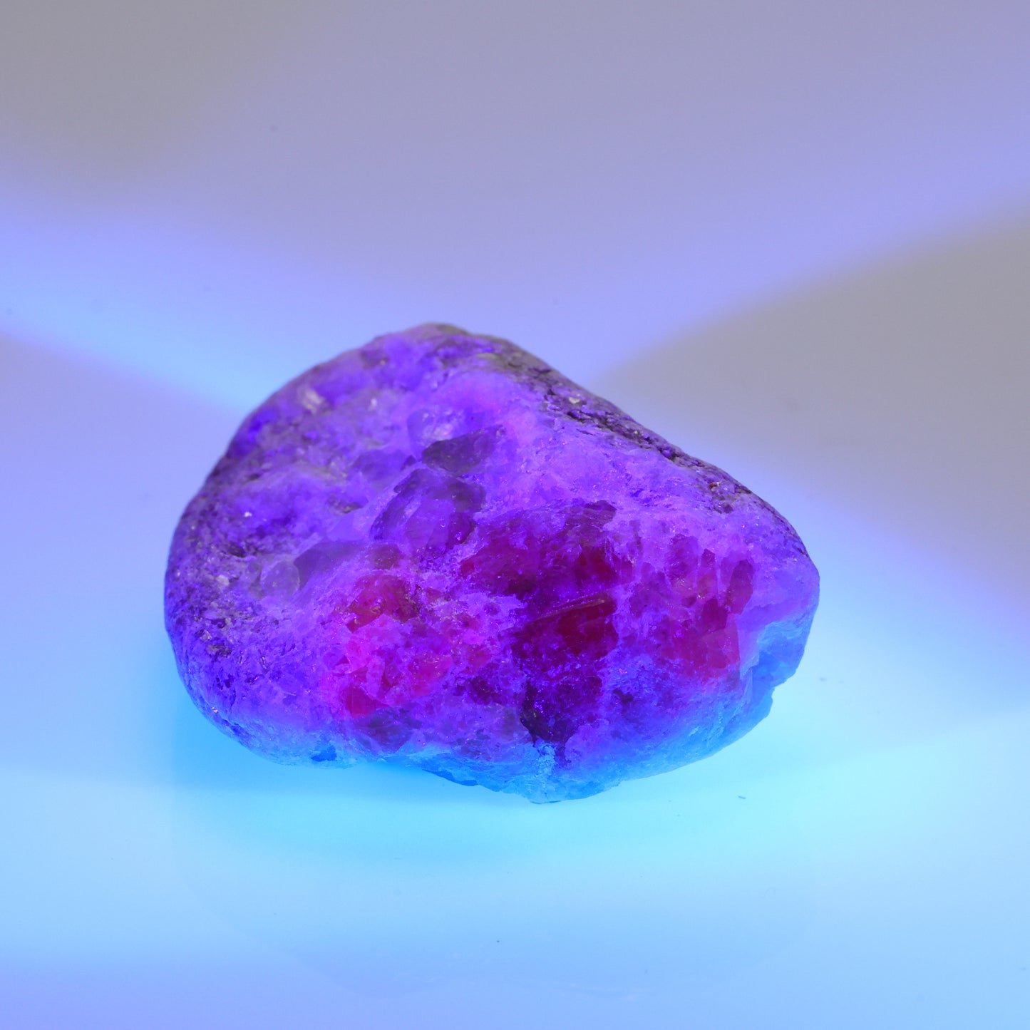 Russian alexandrite rough specimen, 67 cts