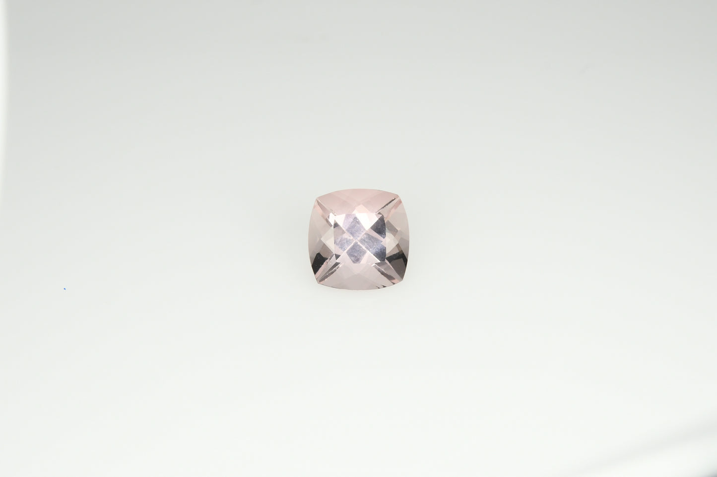 Faceted Pink Morganite 2.1 ct