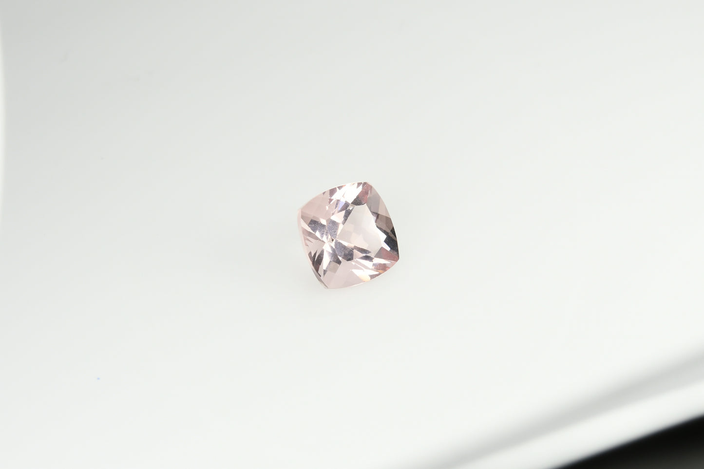 Faceted Pink Morganite 2.1 ct
