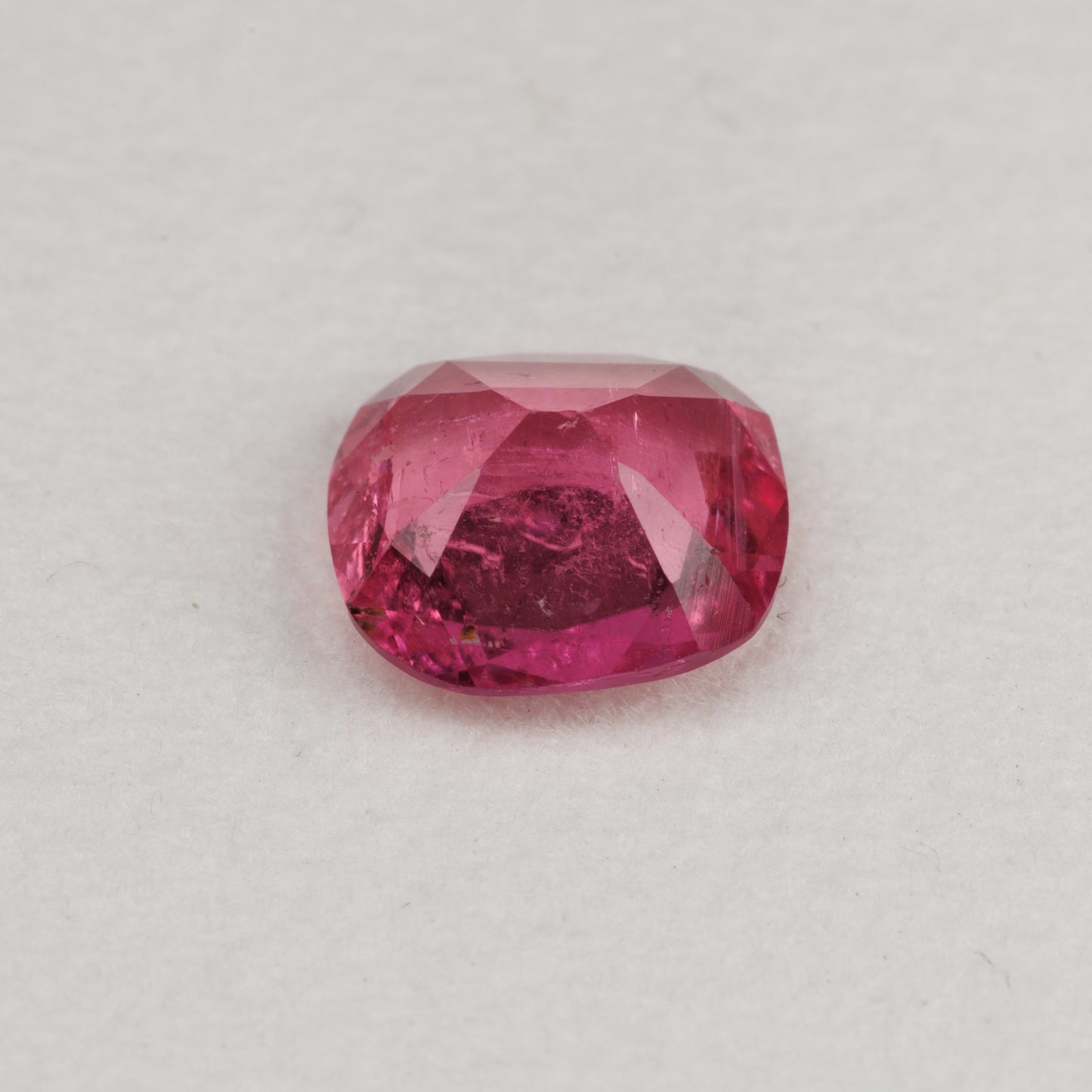 1.16 cts, Faceted afghan rubellite