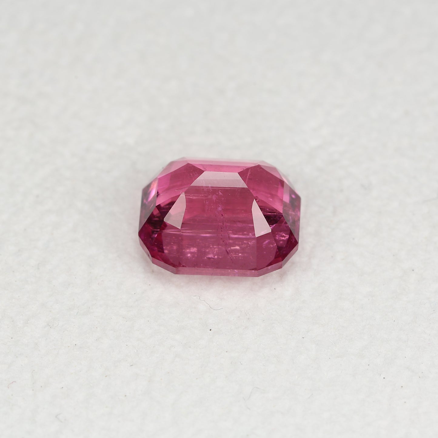 1.99 cts Raspberry faceted tourmaline