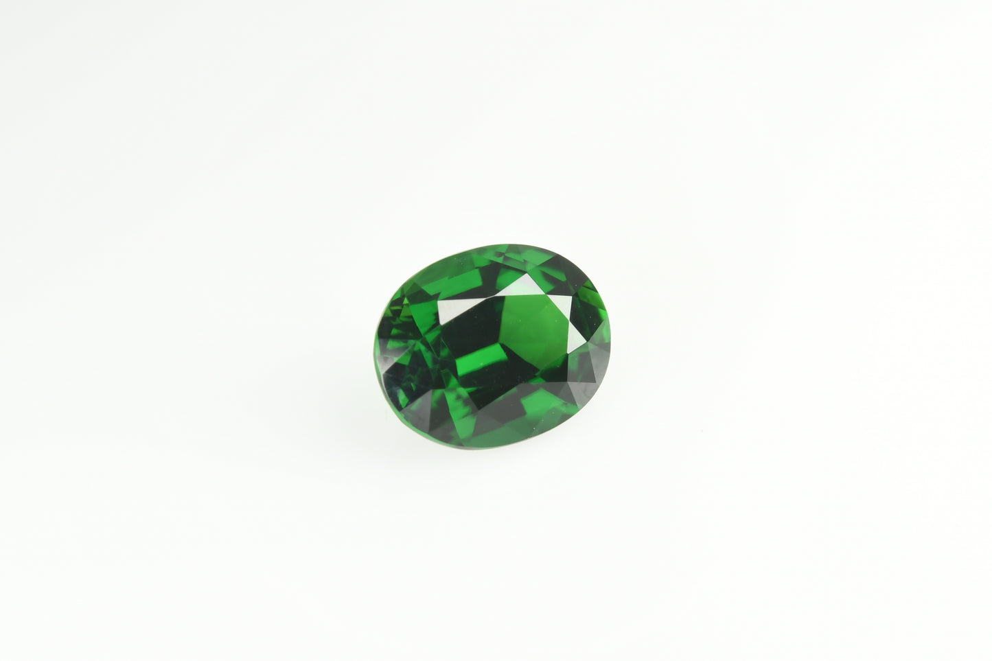 Faceted chrome Tourmaline 1.63 ct