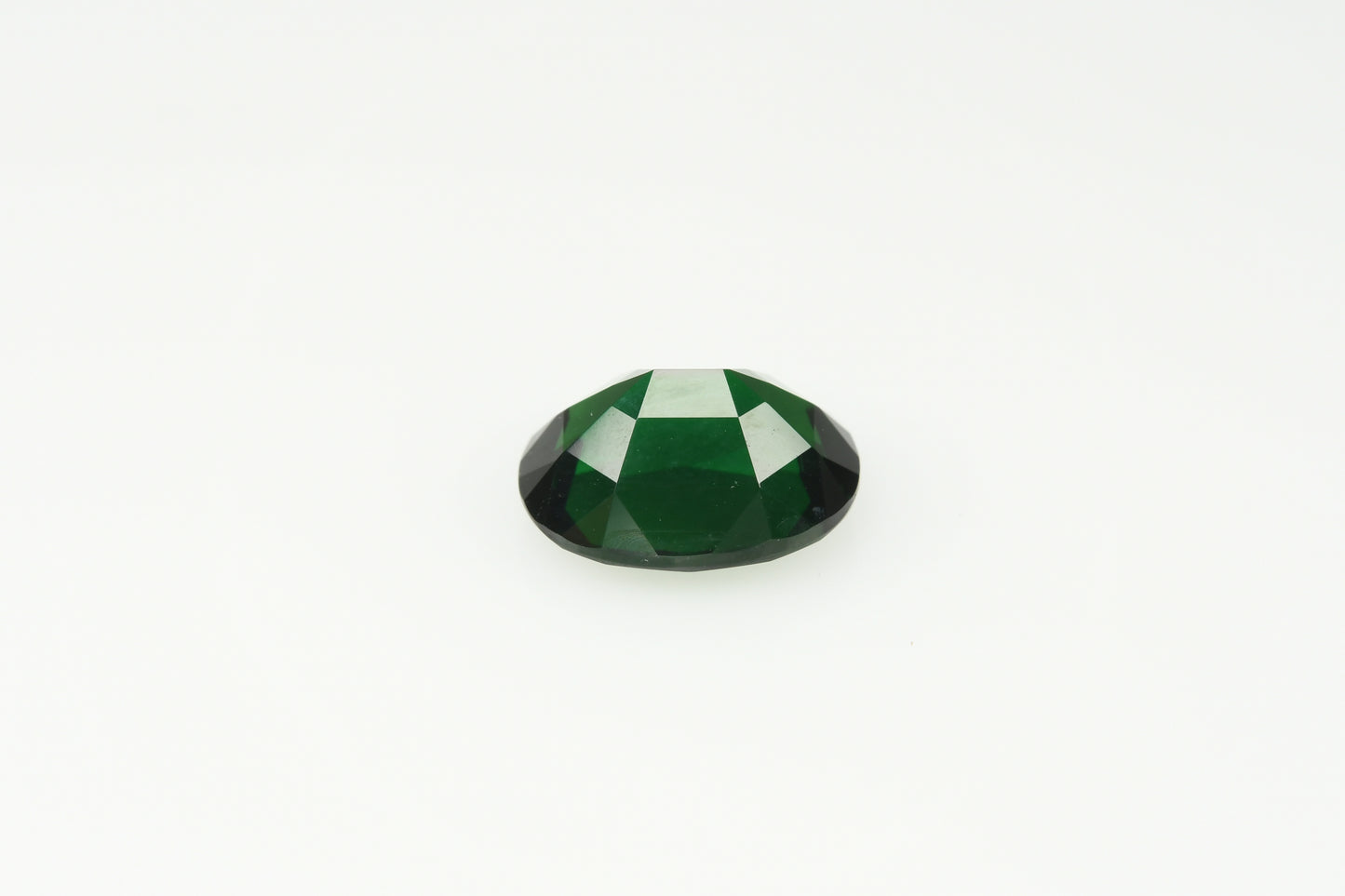 Faceted chrome Tourmaline 1.63 ct