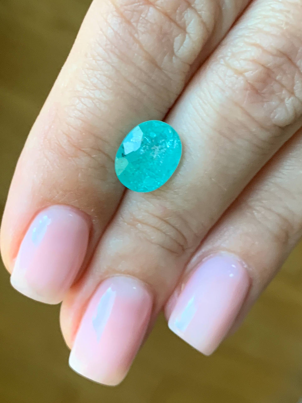 4.28 cts, Certified faceted Paraiba tourmaline